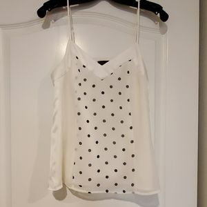 Polka dot cami